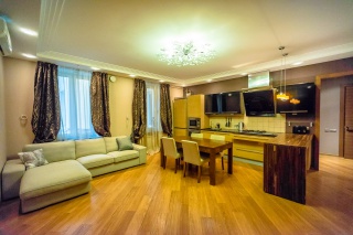 аренда стильной 3-комнатной квартиры с авторским дизайном С-Петербург