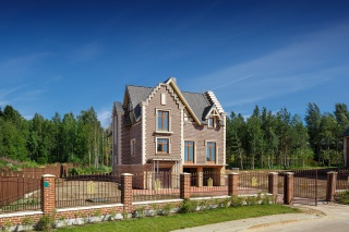 elite cottage for sale in the cottage village Lamberi Leningrad region